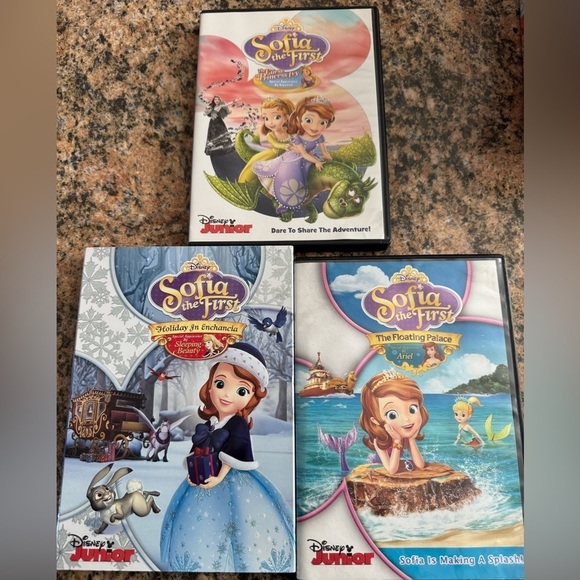 Sophia the firsts DVDs - Picture 1 of 1